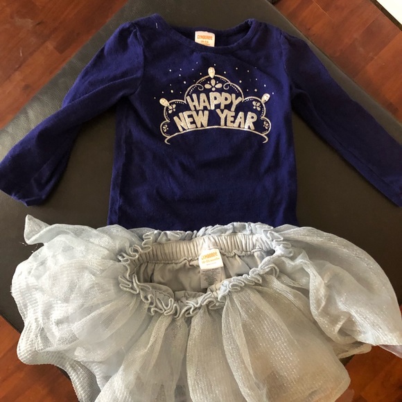 Gymboree Other - Gymboree New Year’s outfit EUC size 18-24 months